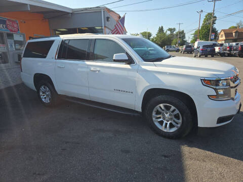 2018 Chevrolet Suburban LT