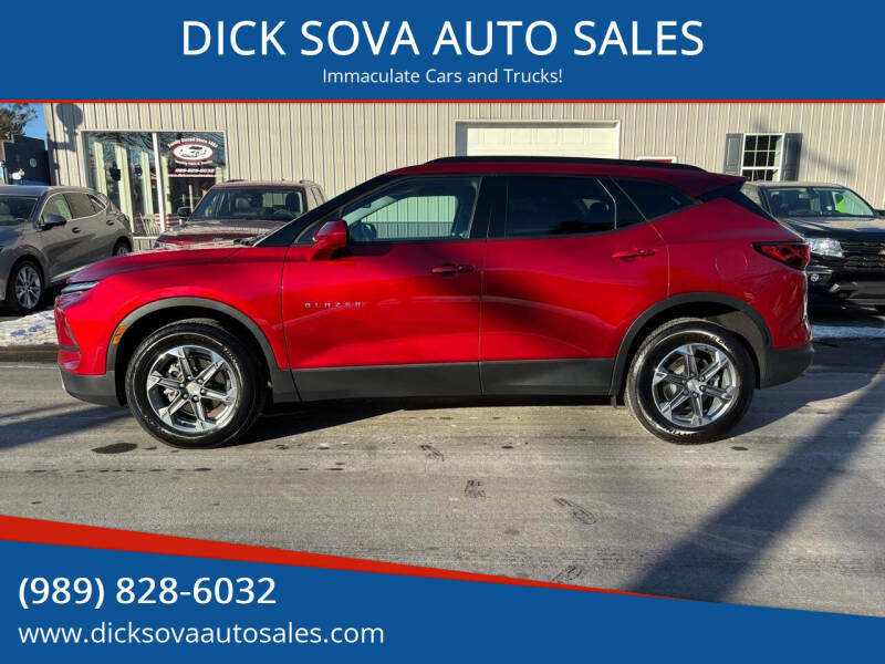 2023 Chevrolet Blazer for sale at DICK SOVA AUTO SALES in Shepherd MI