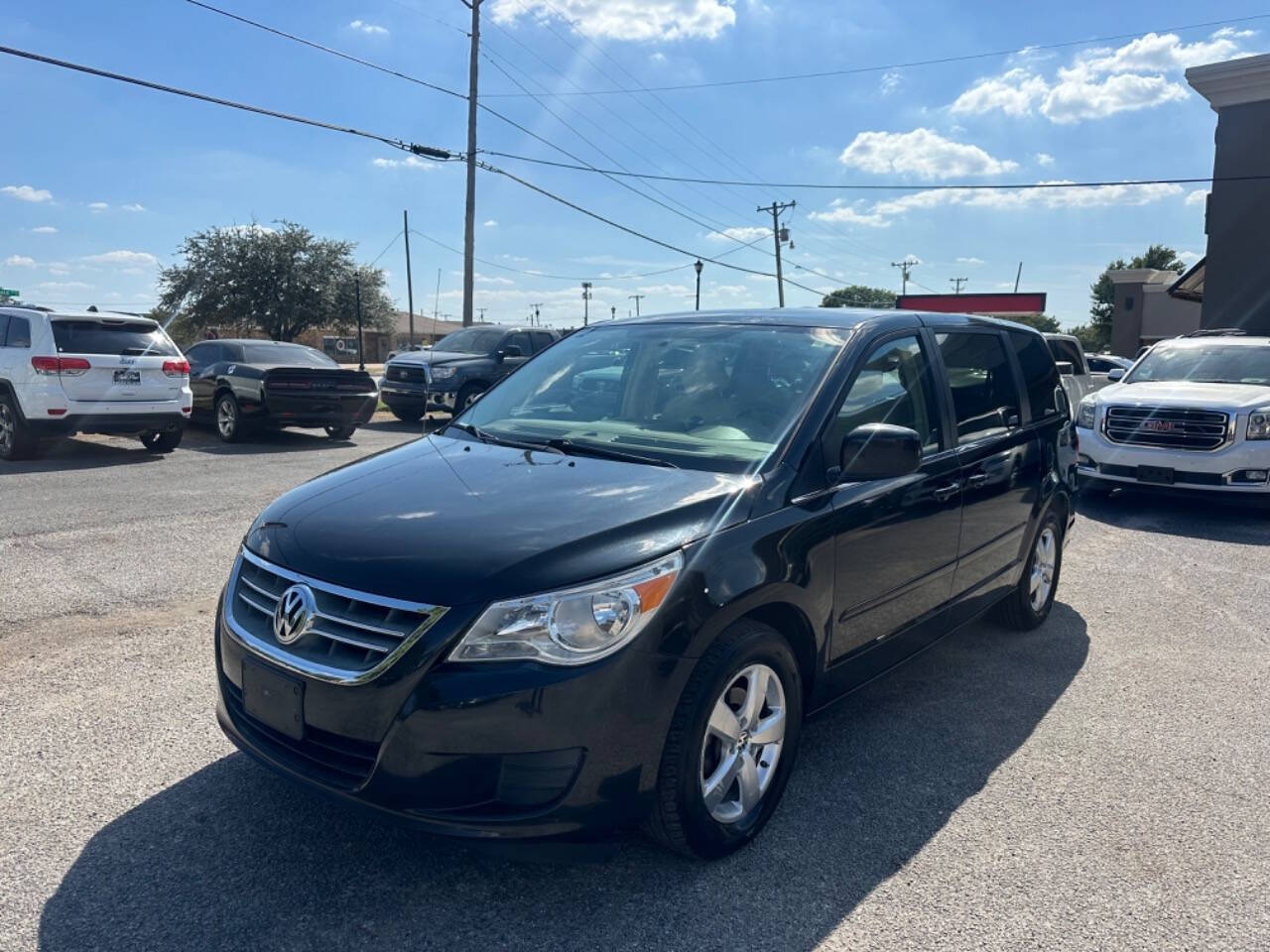 2010 Volkswagen Routan for sale at Auto Haven Frisco in Frisco, TX