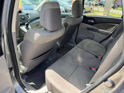 2012 Honda CR-V EX