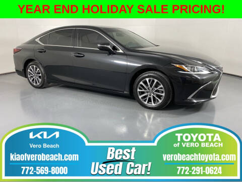 2022 Lexus ES 350 for sale at PHIL SMITH AUTOMOTIVE GROUP - Toyota Kia of Vero Beach in Vero Beach FL