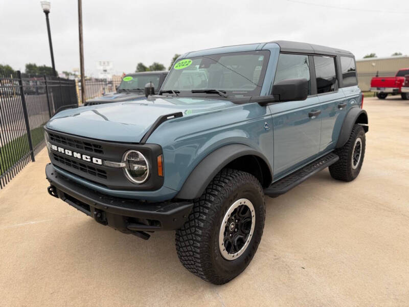 2022 Ford Bronco Black Diamond Advanced