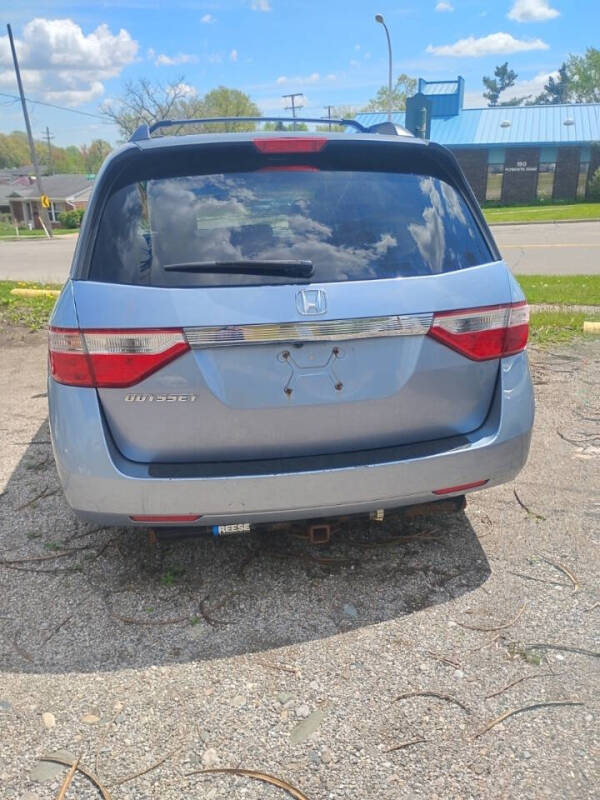 2013 Honda Odyssey EX