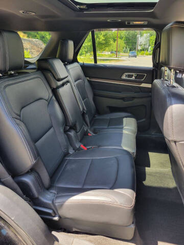 2017 Ford Explorer Limited