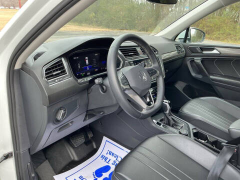 2024 Volkswagen Tiguan Wolfsburg Edition 4Motion