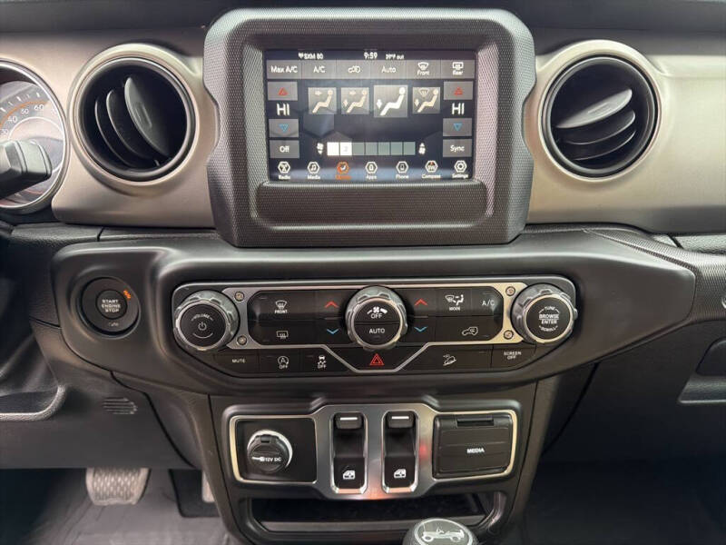 2020 Jeep Wrangler Sport S