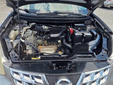 2012 Nissan Rogue S