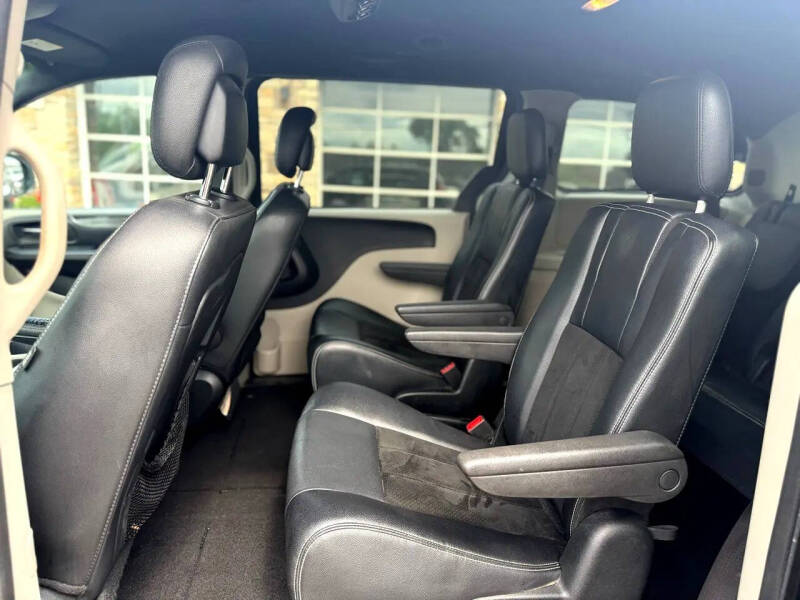 2017 Dodge Grand Caravan SXT