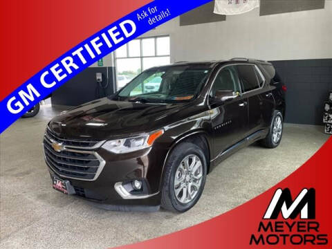2019 Chevrolet Traverse for sale at Meyer Motors in Plymouth WI