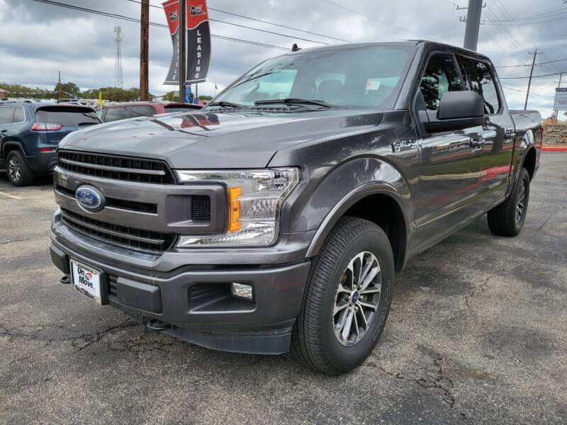 2020 Ford F-150 for sale at ON THE MOVE INC in Boerne TX