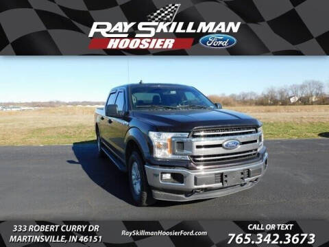 2019 Ford F-150 for sale at Ray Skillman Hoosier Ford in Martinsville IN