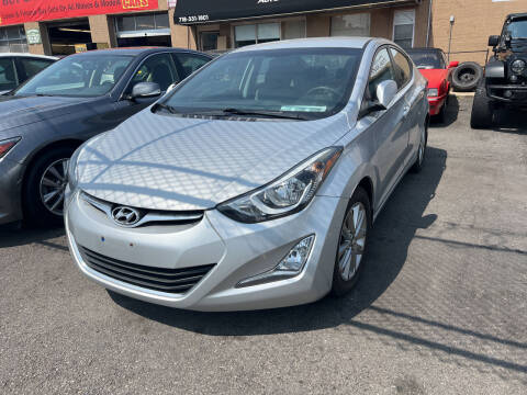 2016 Hyundai Elantra for sale at Ultra Auto Enterprise in Brooklyn NY