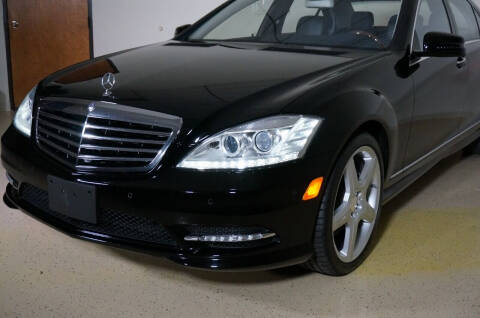 2011 Mercedes-Benz S-Class S 550
