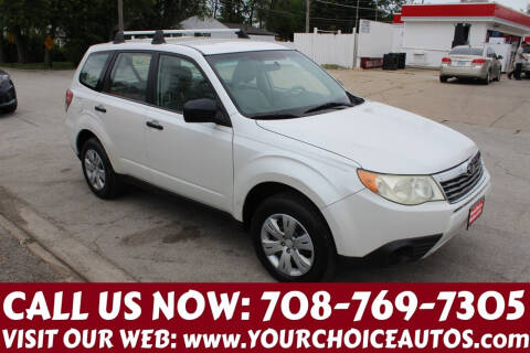 2009 Subaru Forester for sale at Your Choice Autos in Posen IL