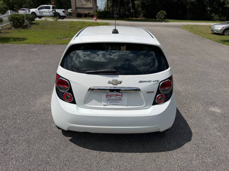 2015 Chevrolet Sonic LTZ Auto