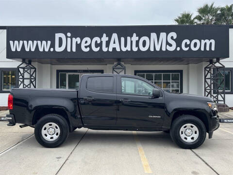 2018 Chevrolet Colorado for sale at Direct Auto in Biloxi MS