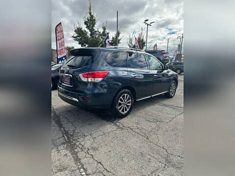 2016 Nissan Pathfinder