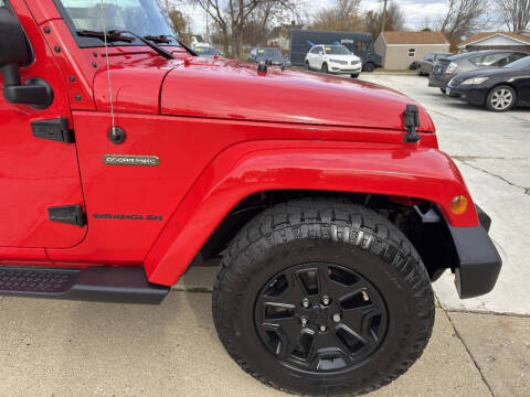 2016 Jeep Wrangler Unlimited Freedom