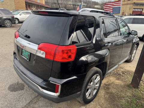 2017 GMC Terrain SLT