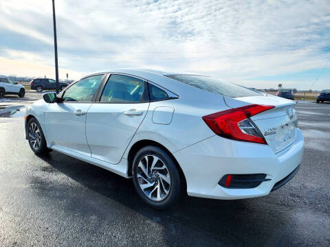 2016 Honda Civic EX