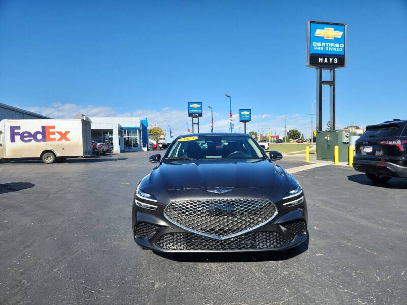 2025 Genesis G70