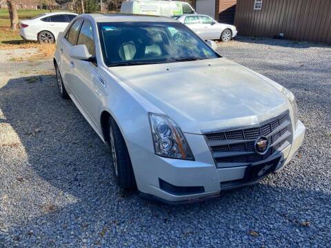 2010 Cadillac CTS for sale at LITTLE BIRCH PRE-OWNED AUTO & RV SALES in Little Birch WV