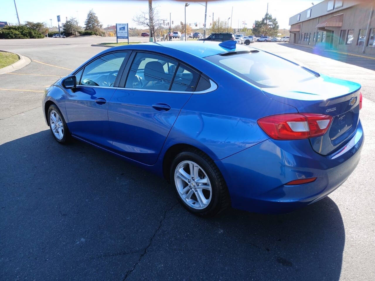 2016 Chevrolet Cruze for sale at Rideaway Auto Sales, LLC in Denver, CO