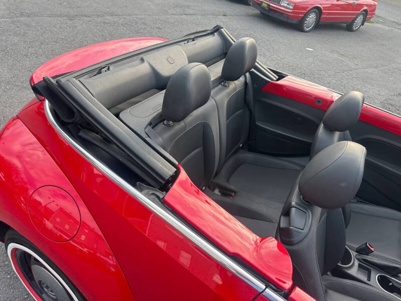 2013 Volkswagen Beetle Convertible