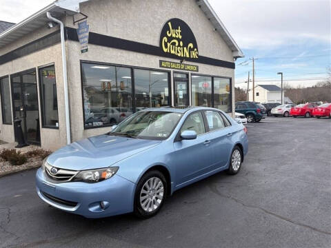 2011 Subaru Impreza 2.5i Premium