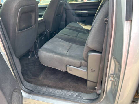 2011 Chevrolet Silverado 2500HD