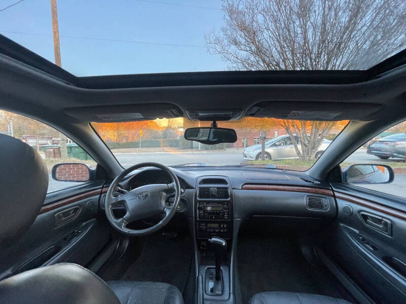 2001 Toyota Camry Solara SE photo 15