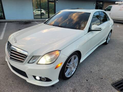 2010 Mercedes-Benz E-Class for sale at UNITED AUTO BROKERS in Hollywood FL