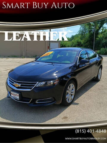 2017 Chevrolet Impala for sale at Smart Buy Auto in Bradley IL