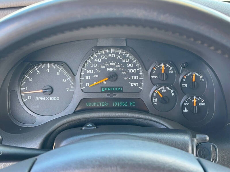 2004 Chevrolet TrailBlazer EXT LT