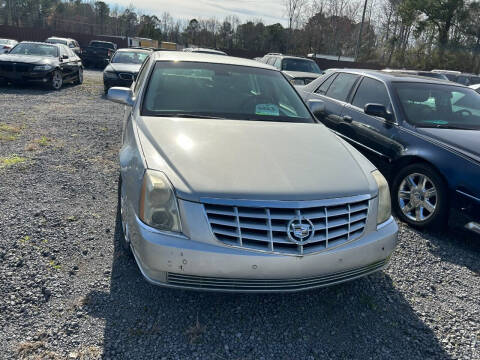 2008 Cadillac DTS for sale at Mid America Motor Sports LLC in Conway SC