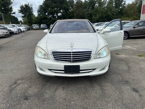 2008 Mercedes-Benz S-Class S 550 4MATIC