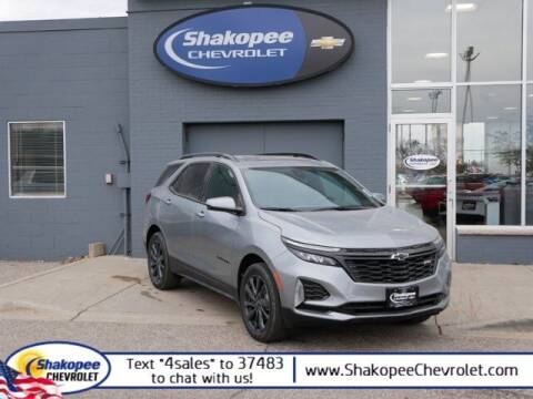 2024 Chevrolet Equinox for sale at SHAKOPEE CHEVROLET in Shakopee MN