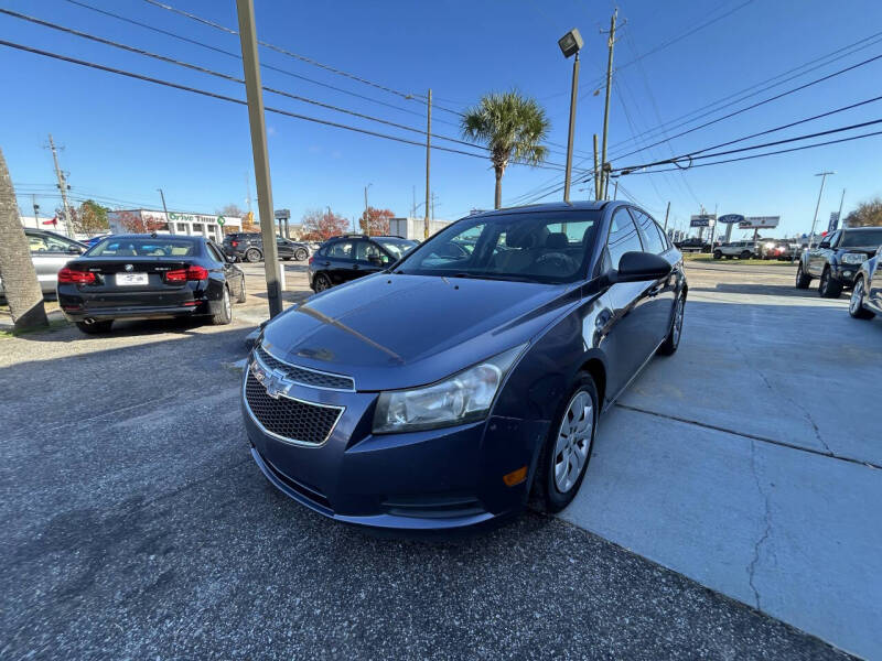 2013 Chevrolet Cruze LS Auto