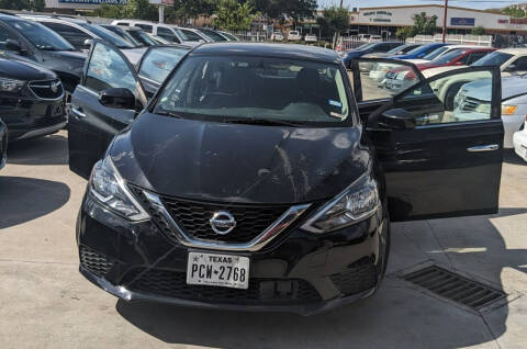 2018 Nissan Sentra for sale at TEXAS MOTOR CARS in Houston TX