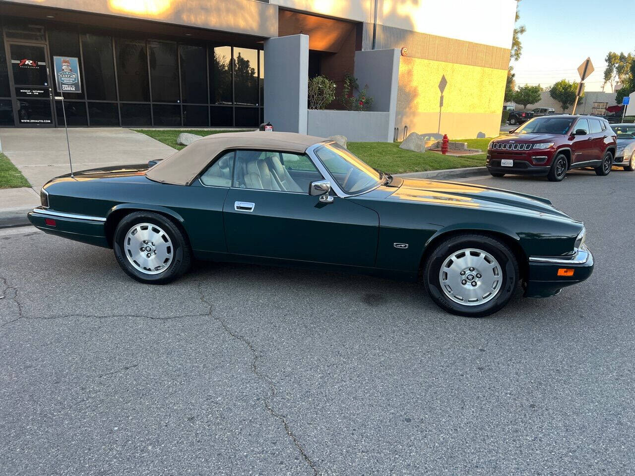 1996 Jaguar XJ-Series for sale at ZRV AUTO INC in Brea, CA