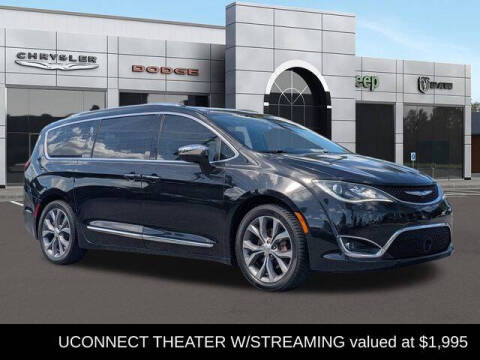 2018 Chrysler Pacifica Limited