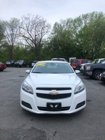 2013 Chevrolet Malibu for sale at Victor Eid Auto Sales in Troy NY