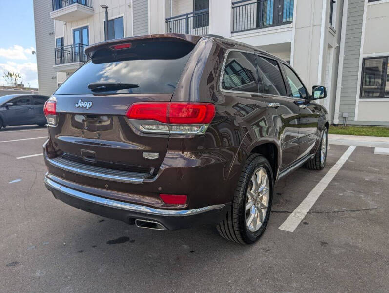 2015 Jeep Grand Cherokee Summit