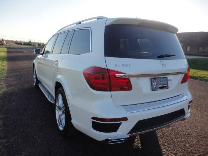 2014 Mercedes-Benz GL-Class GL 550 4MATIC
