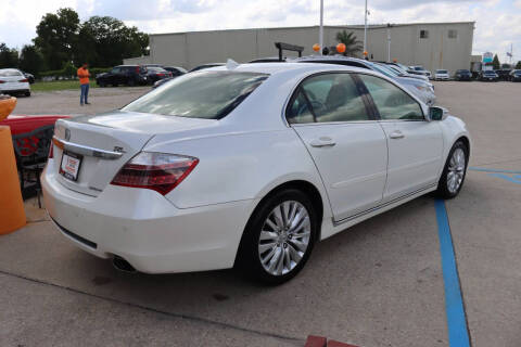 2012 Acura RL