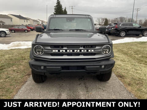 2022 Ford Bronco Big Bend