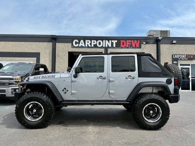 2017 Jeep Wrangler Unlimited