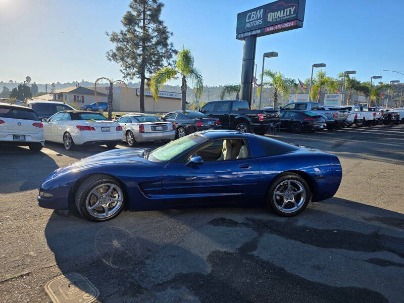 2004 Chevrolet Corvette