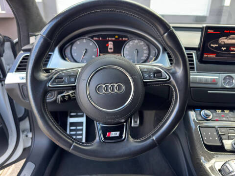 2017 Audi S8 plus 4.0T quattro