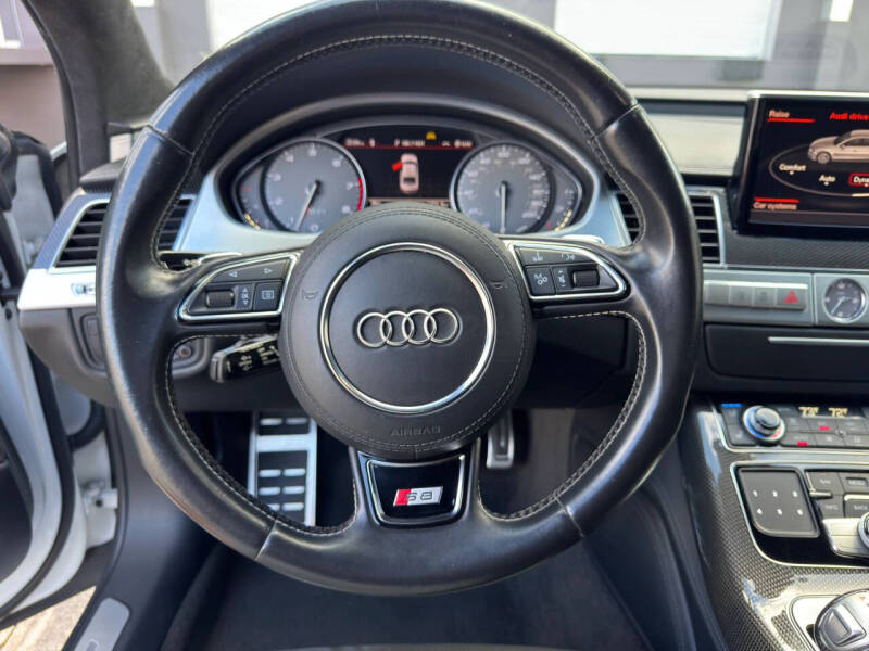 2017 Audi S8 plus 4.0T quattro